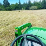 Mowing fields